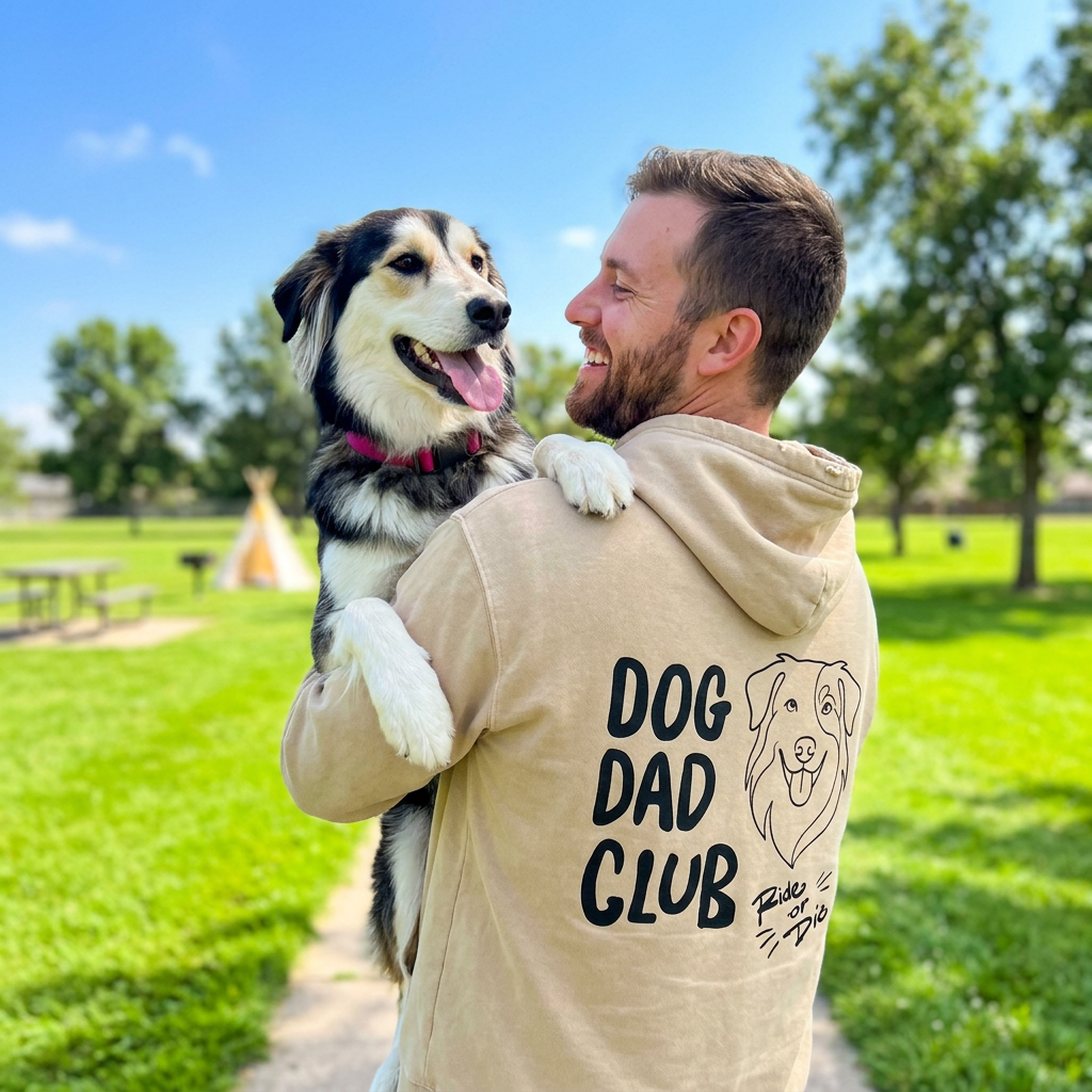 Dog Dad Gifts - Custom Portraits, Hoodies & More | The Fur Print