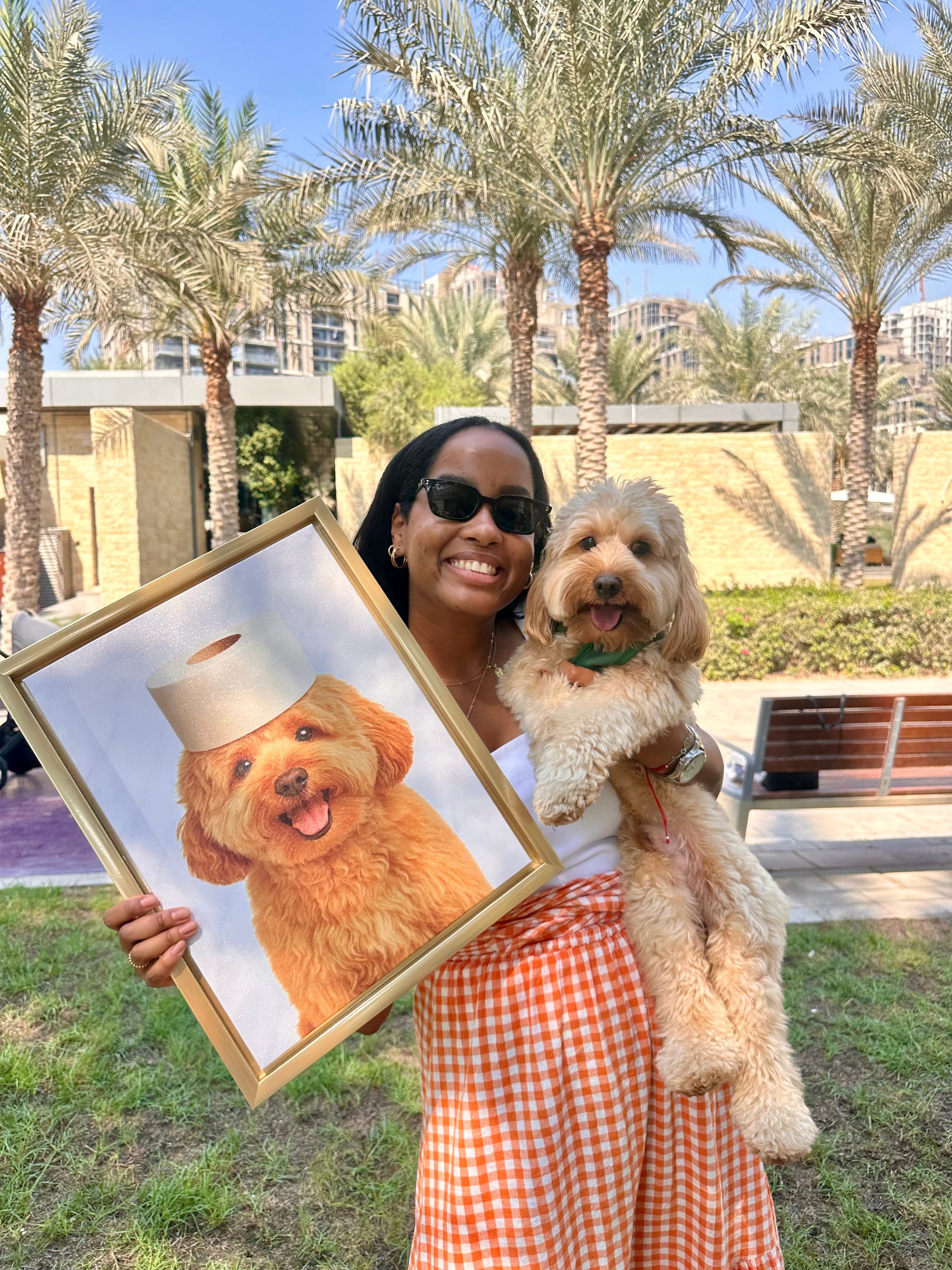 Dog Mom Gifts - Custom Portraits, Hoodies & More | The Fur Print