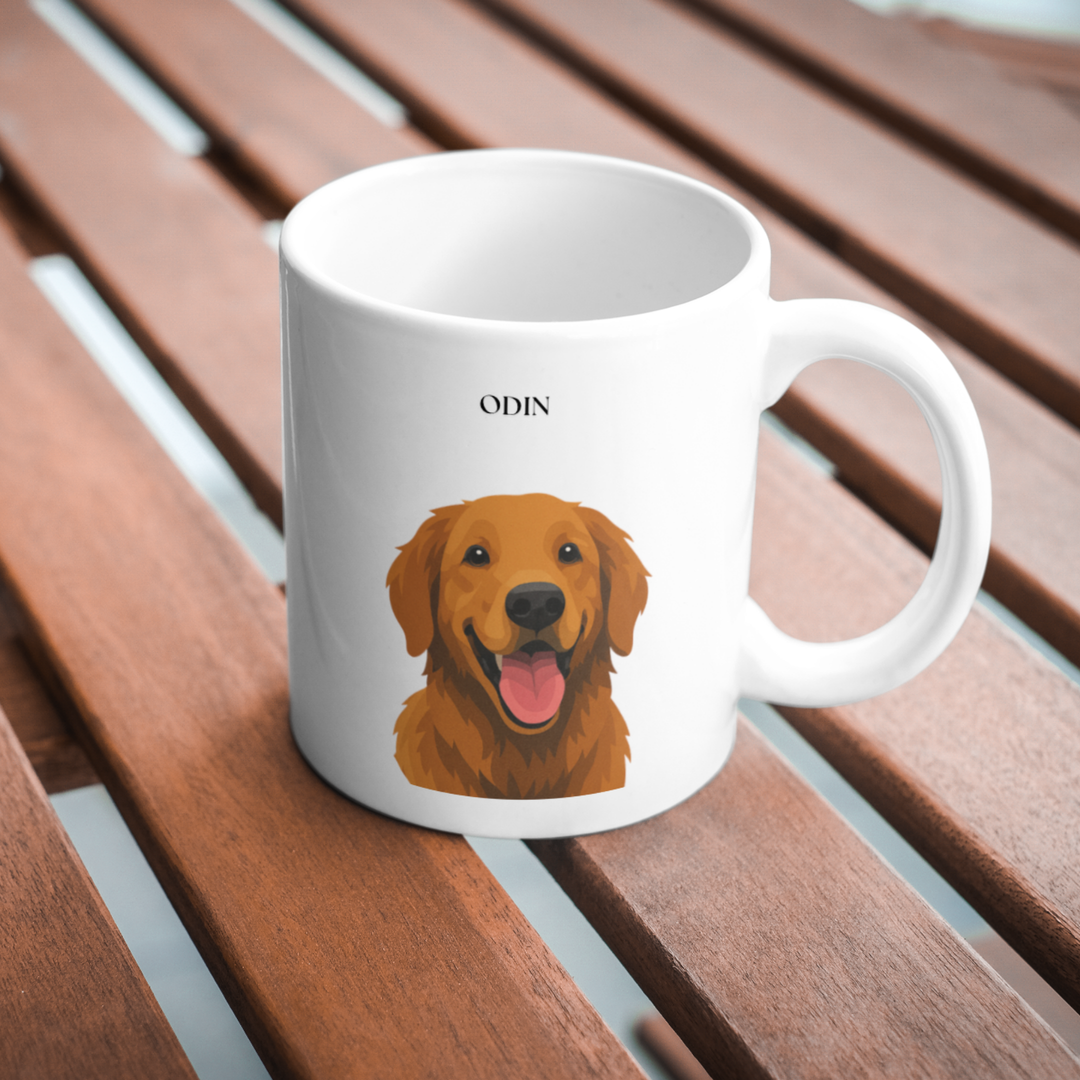 Custom Pet Mug - Original Style