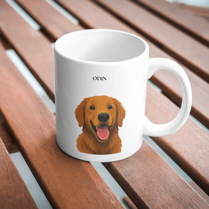 Custom Pet Mug - Original Style
