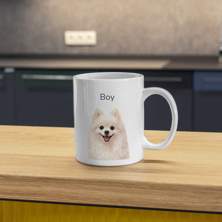 Custom Pet Mug - Original Style