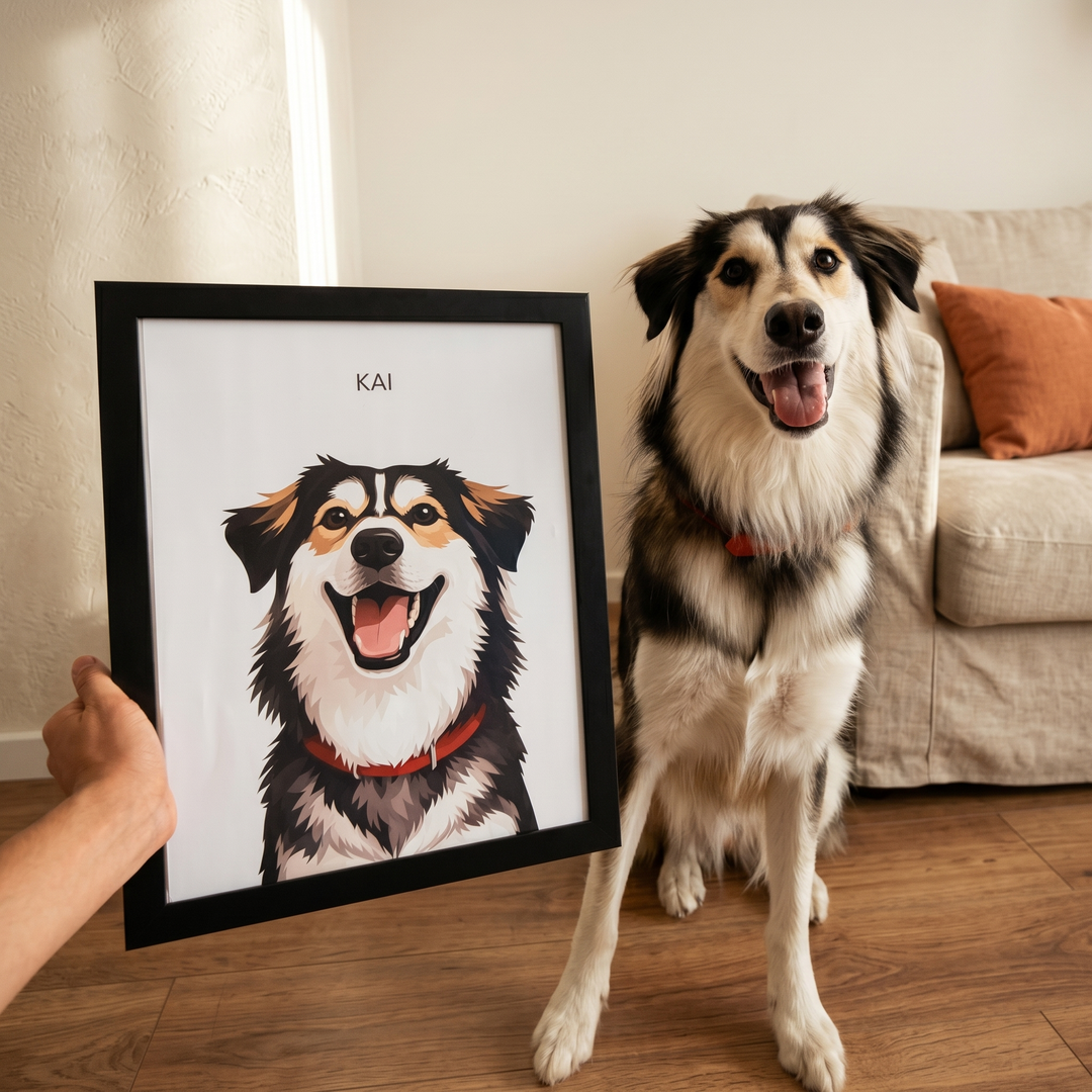 Custom Pet Portrait - Original Style
