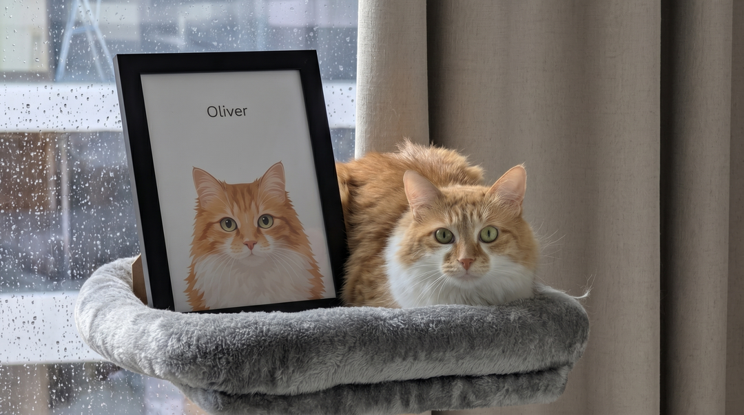 Custom Pet Portrait - Original Style