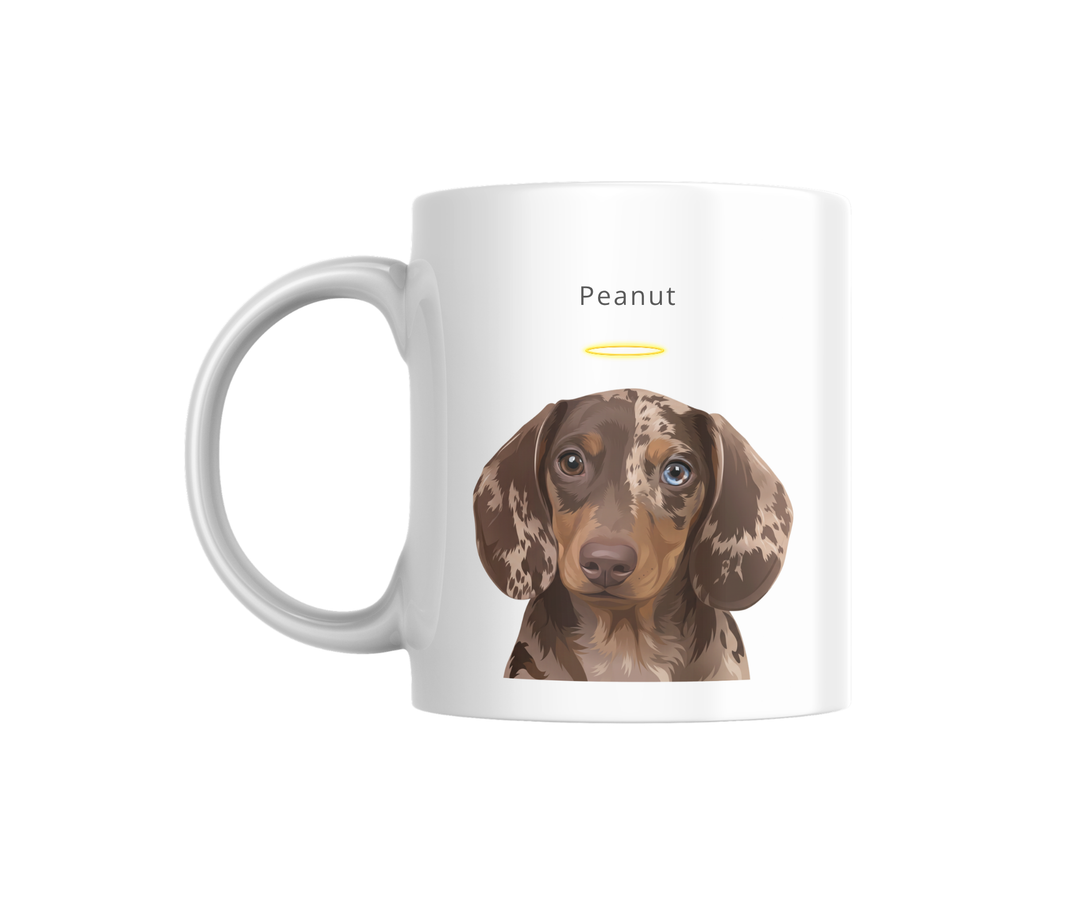 Taza personalizada para mascotas - Estilo original