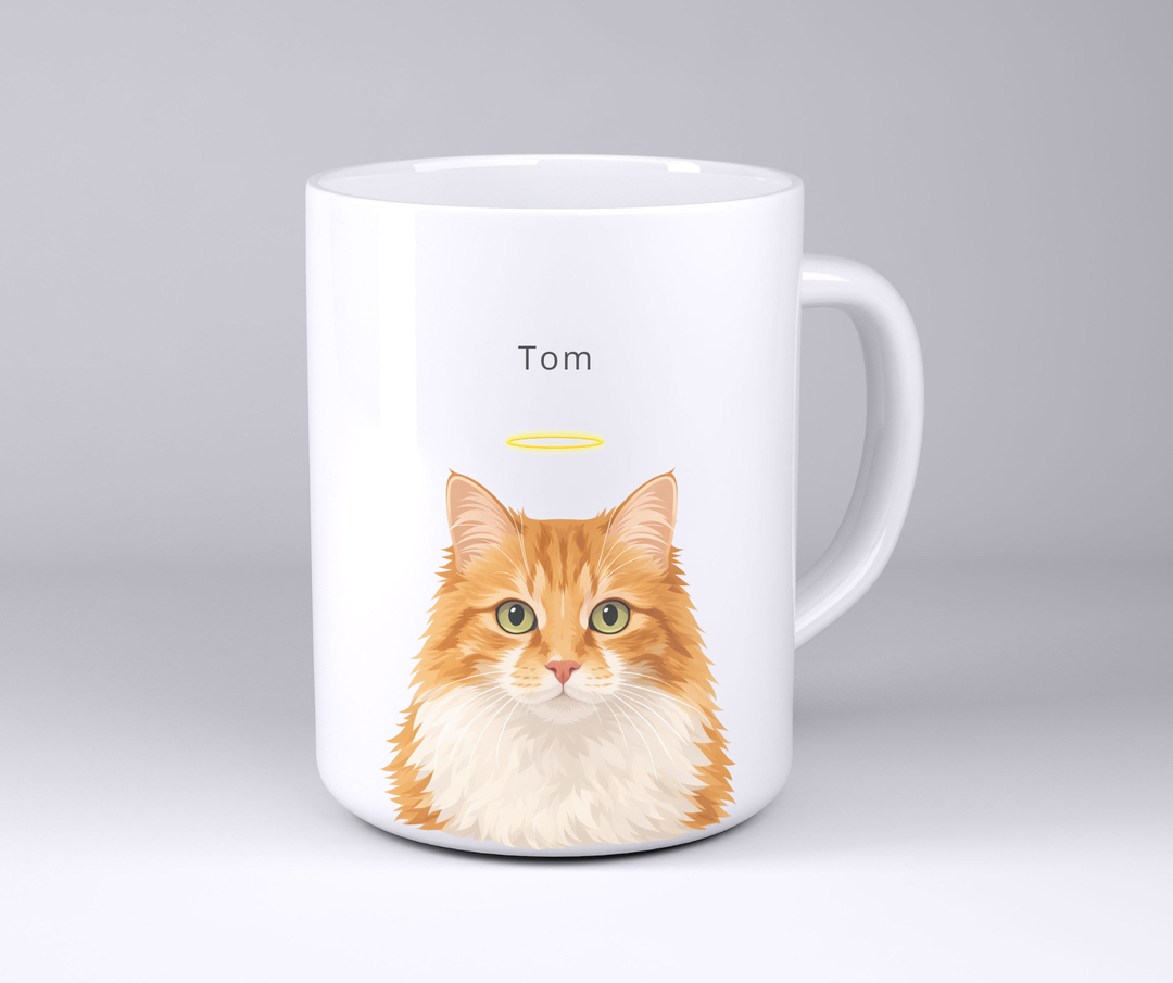 Taza personalizada para mascotas - Estilo original