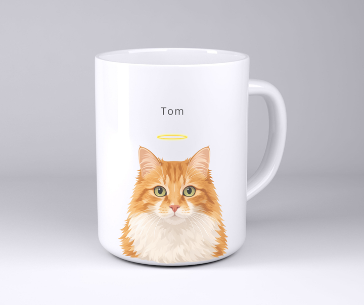 Taza personalizada para mascotas - Estilo original