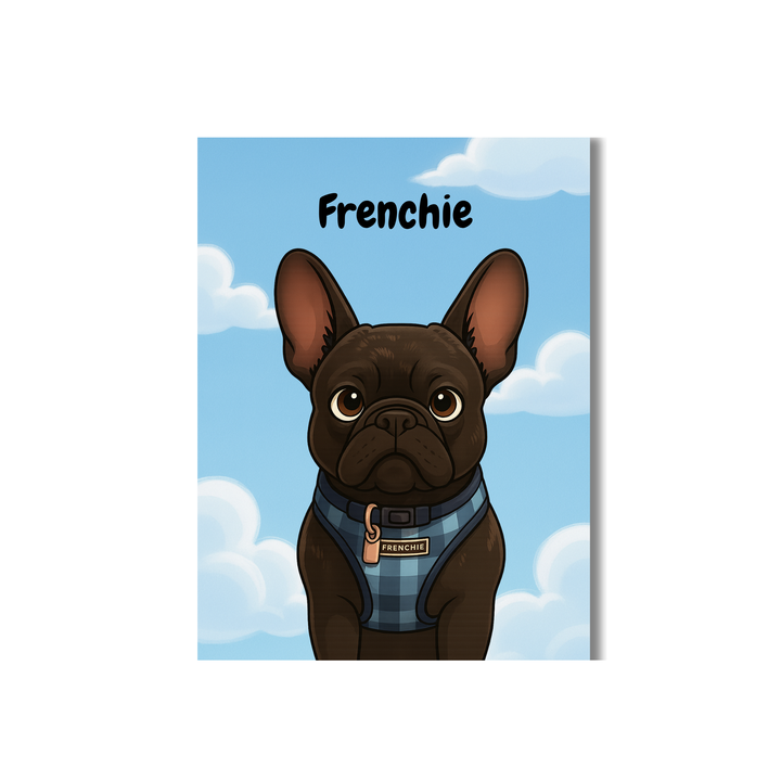 Custom Pet Portrait - Cartoon Style