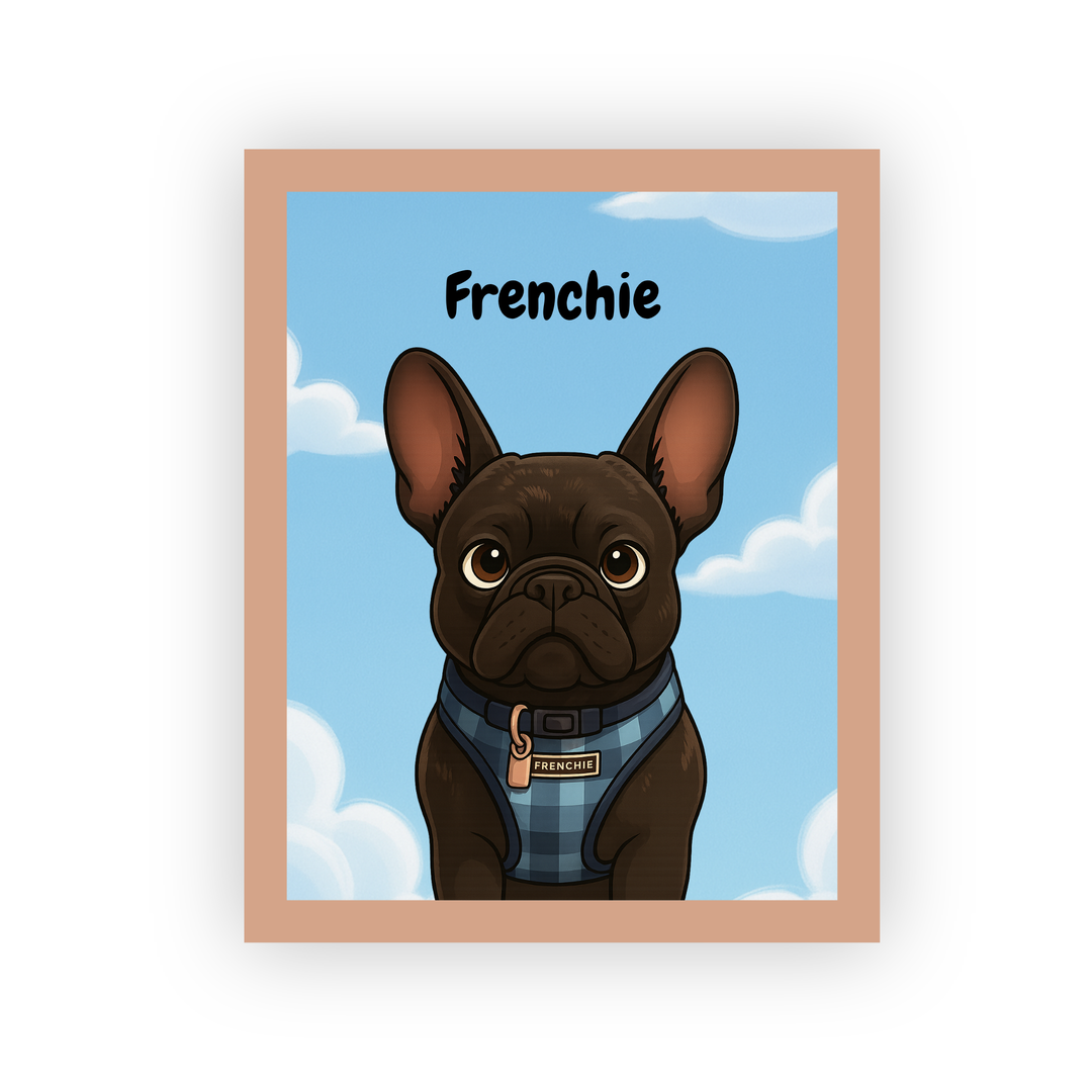 Custom Pet Portrait - Cartoon Style