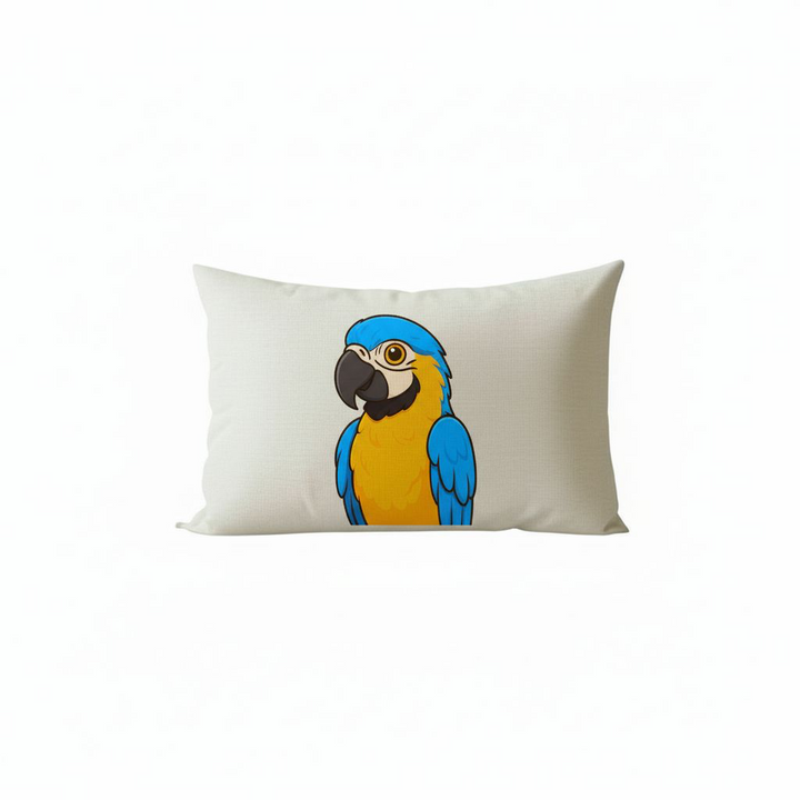 Personalized pet pillow case with cartoon pet design