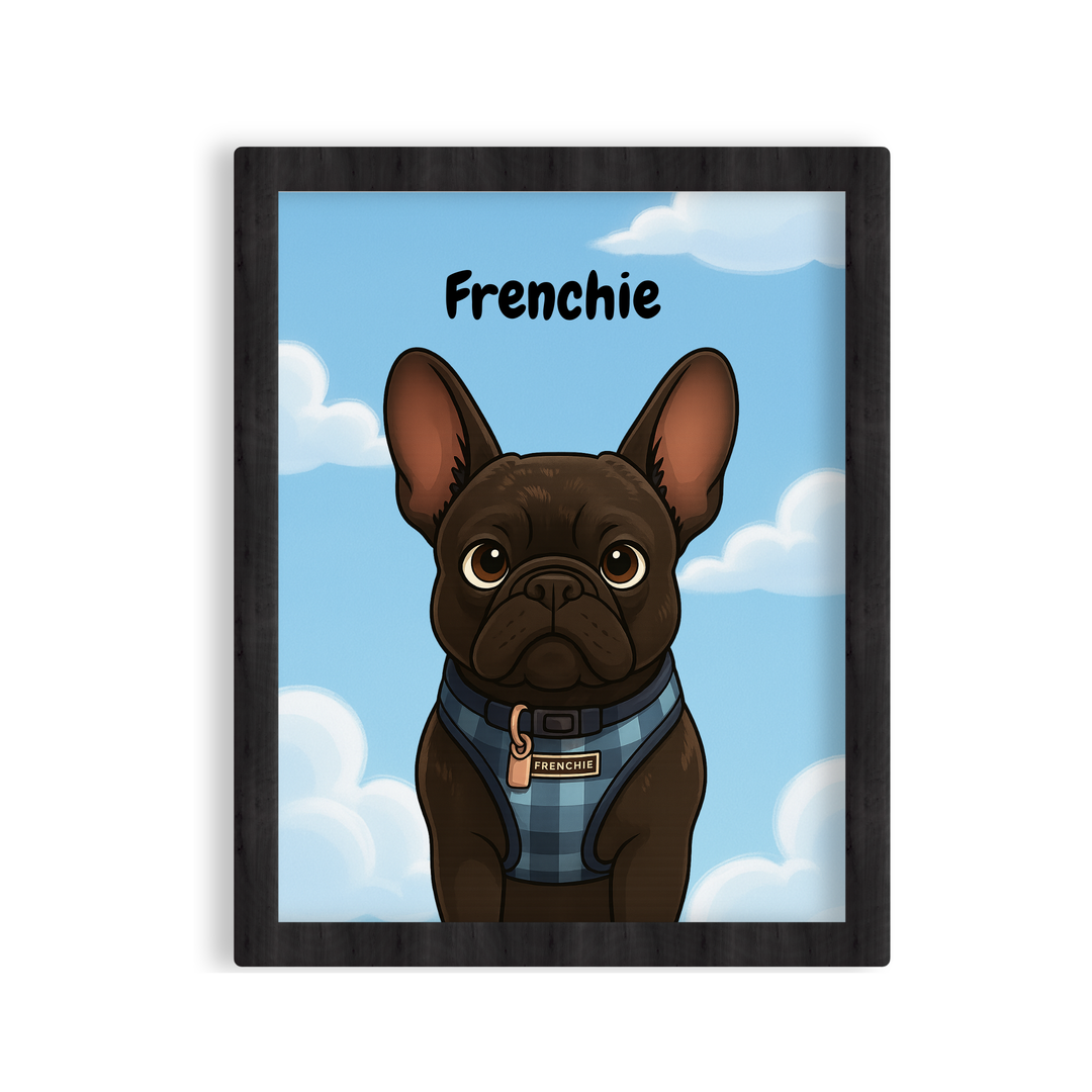 Custom Pet Portrait - Cartoon Style