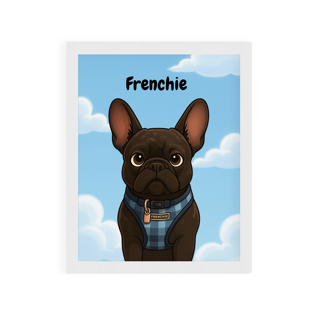 Custom Pet Portrait - Cartoon Style