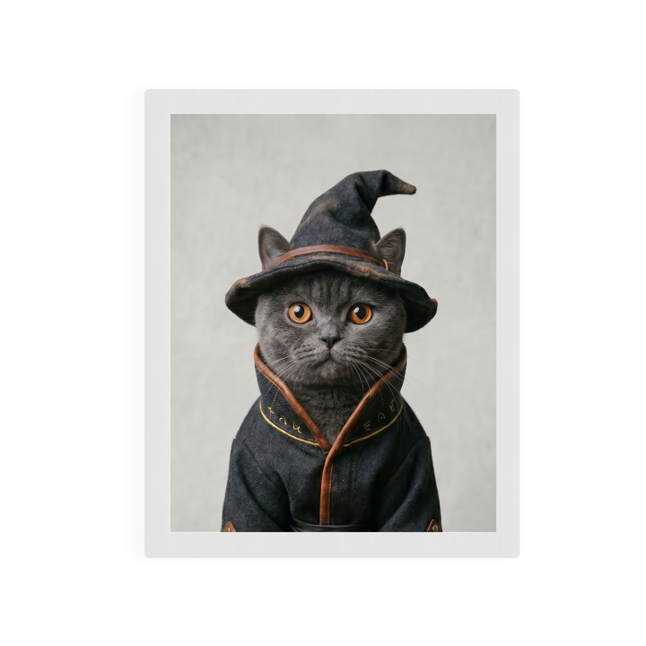Custom Pet Portrait - Wizard Style