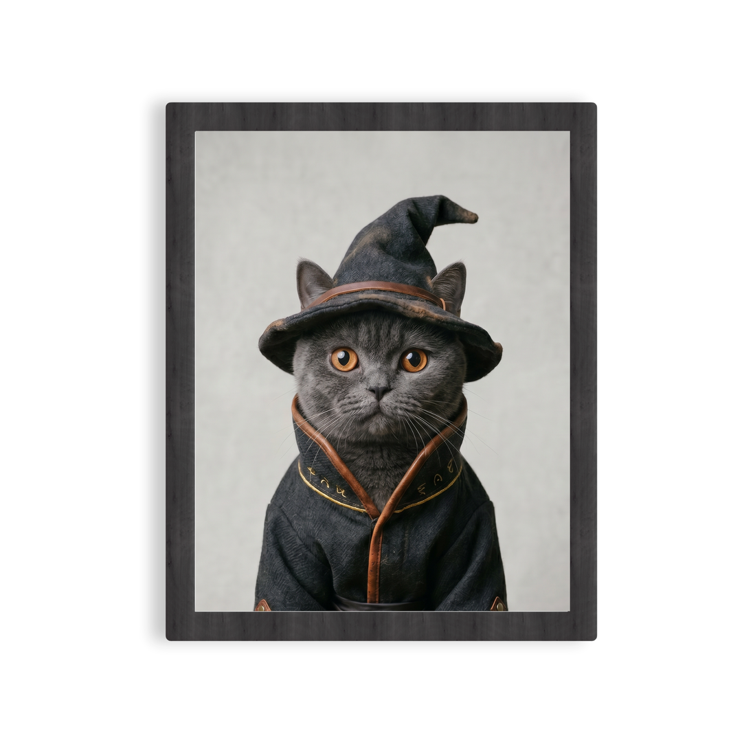 Custom Pet Portrait - Wizard Style