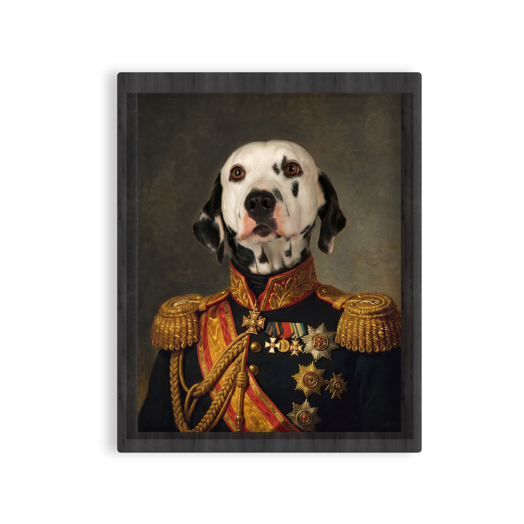 Custom Pet Portrait - Royalty Style