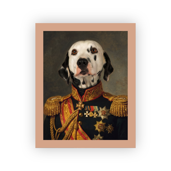 Custom Pet Portrait - Royalty Style