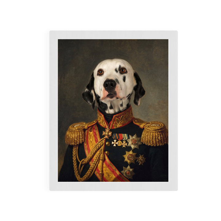 Custom Pet Portrait - Royalty Style