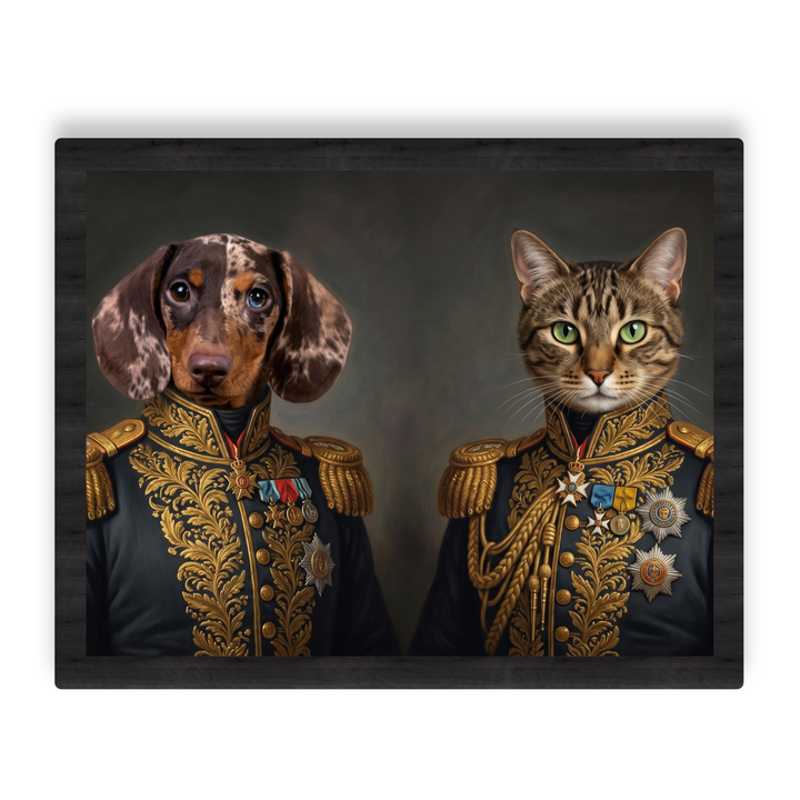 Custom Pet Portrait - Royalty Style