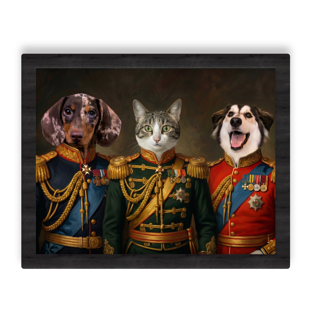 Custom Pet Portrait - Royalty Style