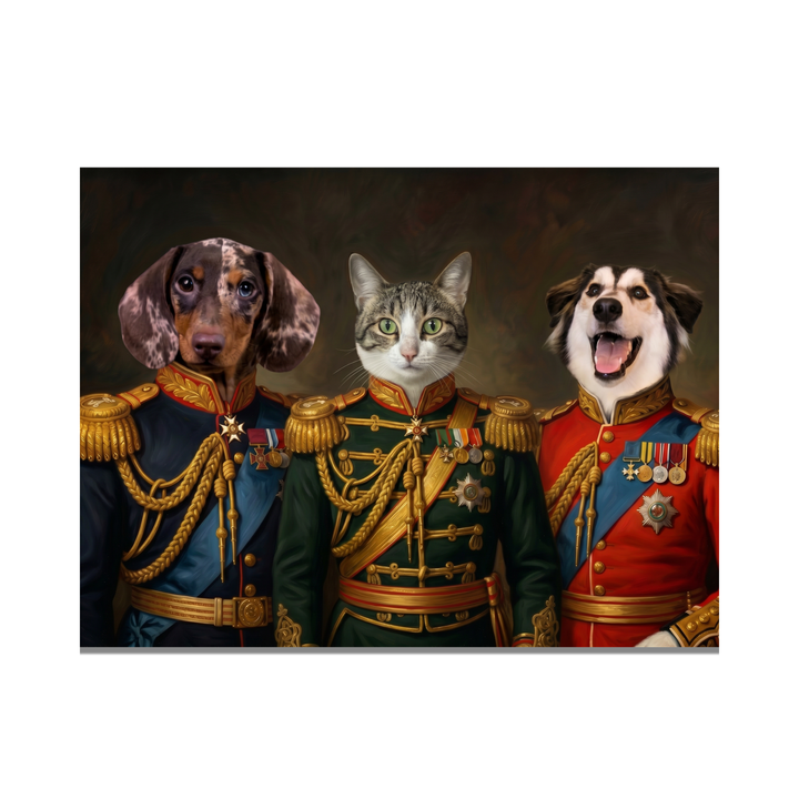 Custom Pet Portrait - Royalty Style