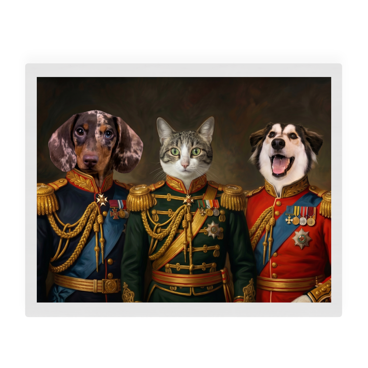 Custom Pet Portrait - Royalty Style