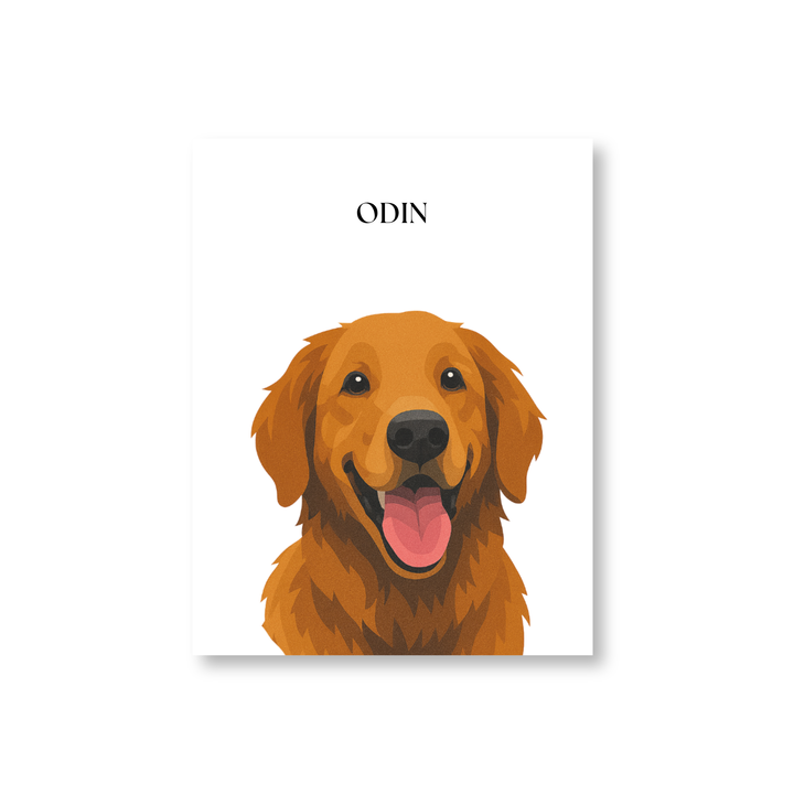 Custom Pet Portrait - Original Style