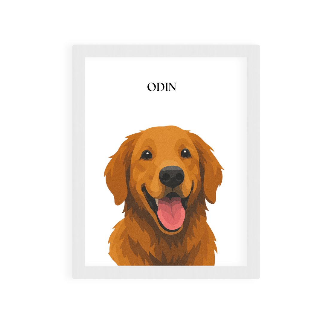 Custom Pet Portrait - Original Style