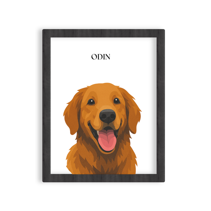 Custom Pet Portrait - Original Style