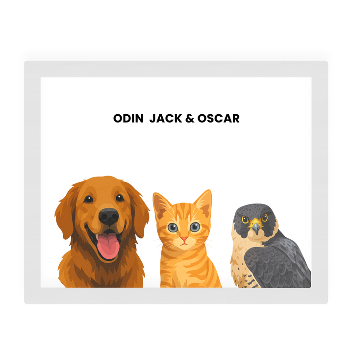 Custom Pet Portrait - Original Style