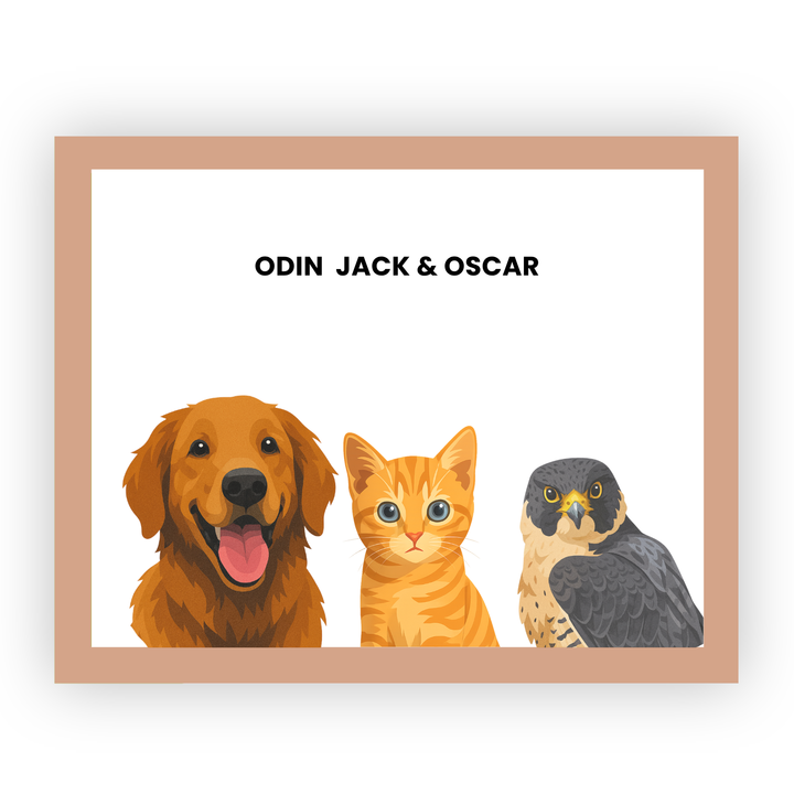 Custom Pet Portrait - Original Style