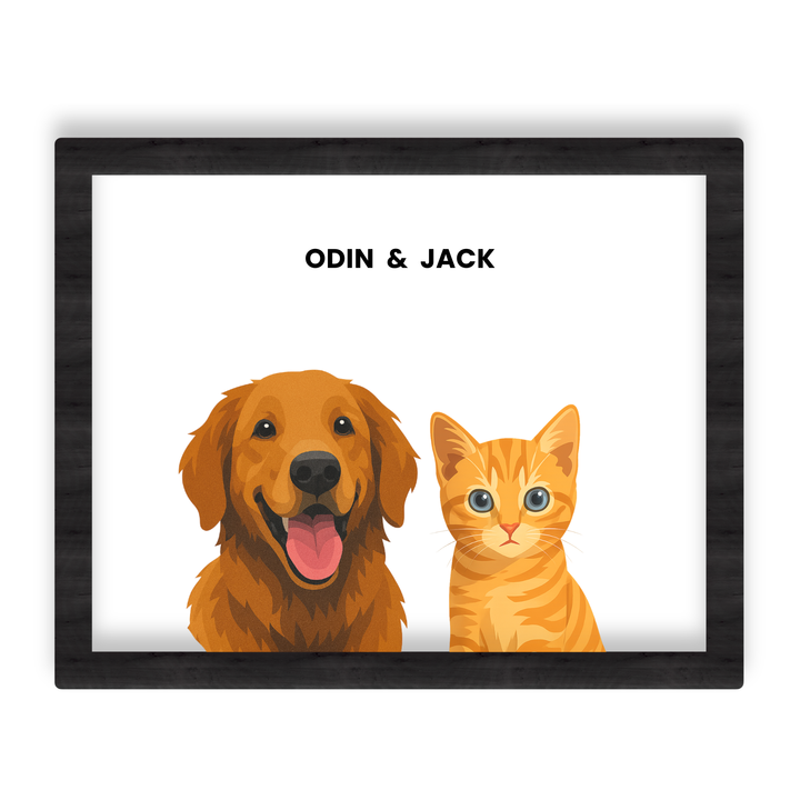 Custom Pet Portrait - Original Style
