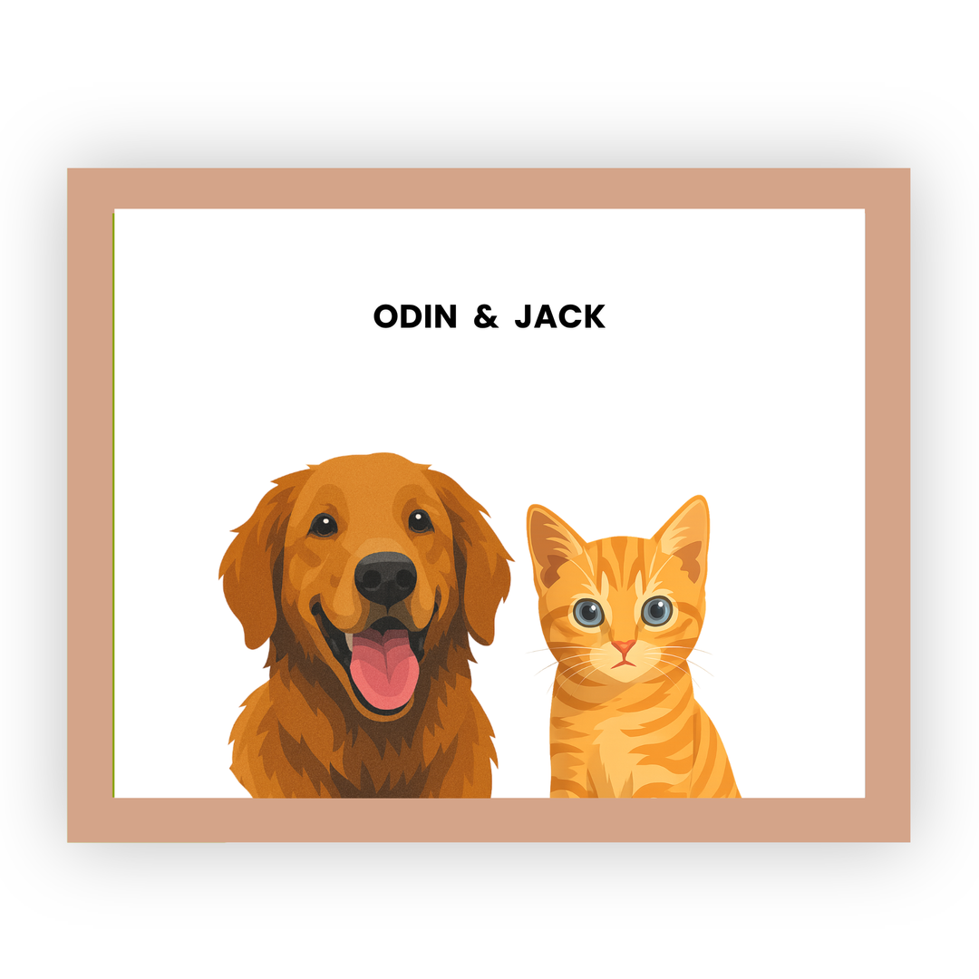 Custom Pet Portrait - Original Style