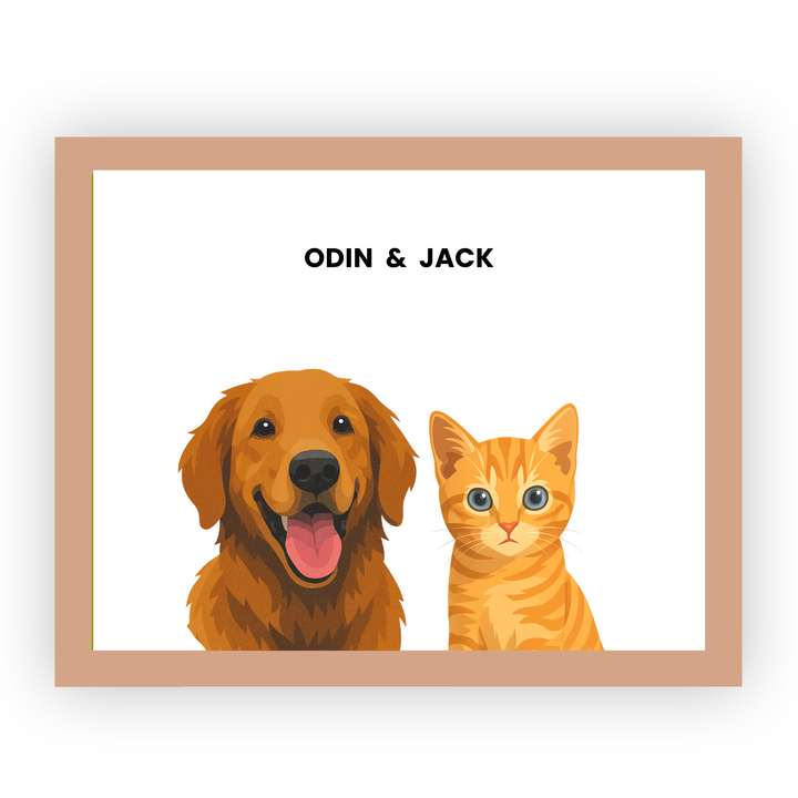 Custom Pet Portrait - Original Style