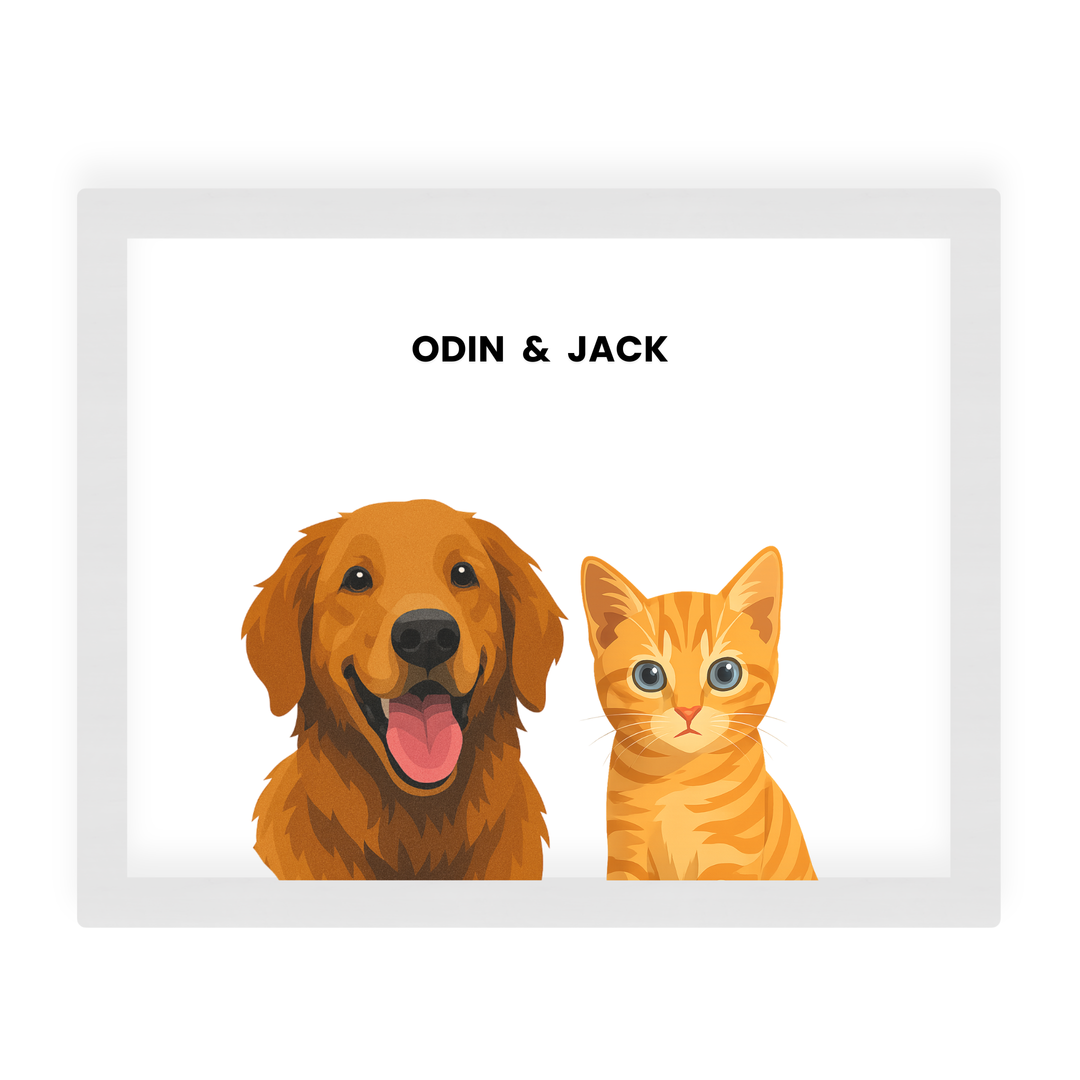 Custom Pet Portrait - Original Style