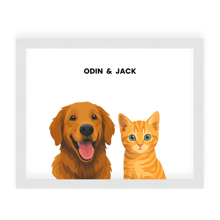 Custom Pet Portrait - Original Style