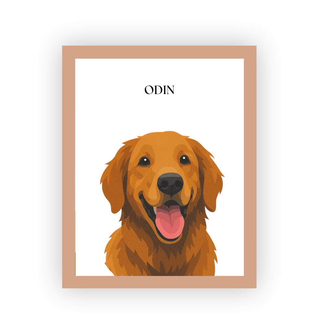 Custom Pet Portrait - Original Style