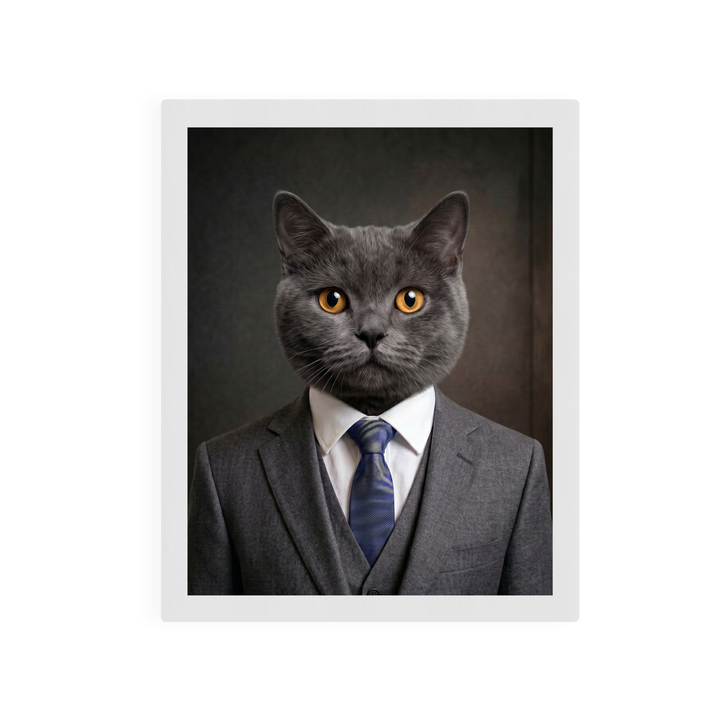 Custom Pet Portrait - CEO Style