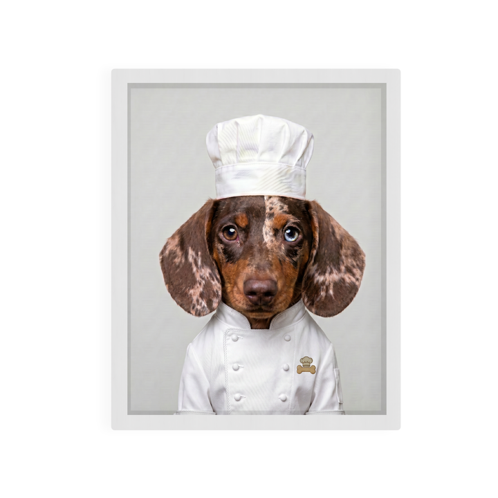 Custom Pet Portrait - Chef Style